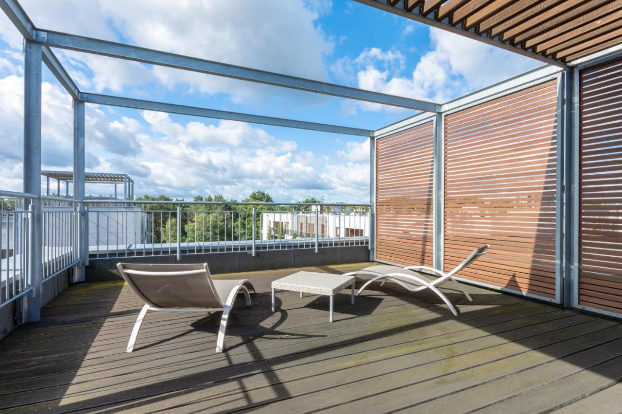Sea You Apartments - Nadmorski Dwor Gdańsk Extérieur photo